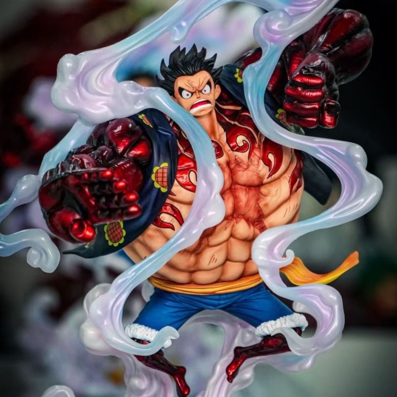 Premium Anime Merchandise - Różnorodne figurki anime z PVC o