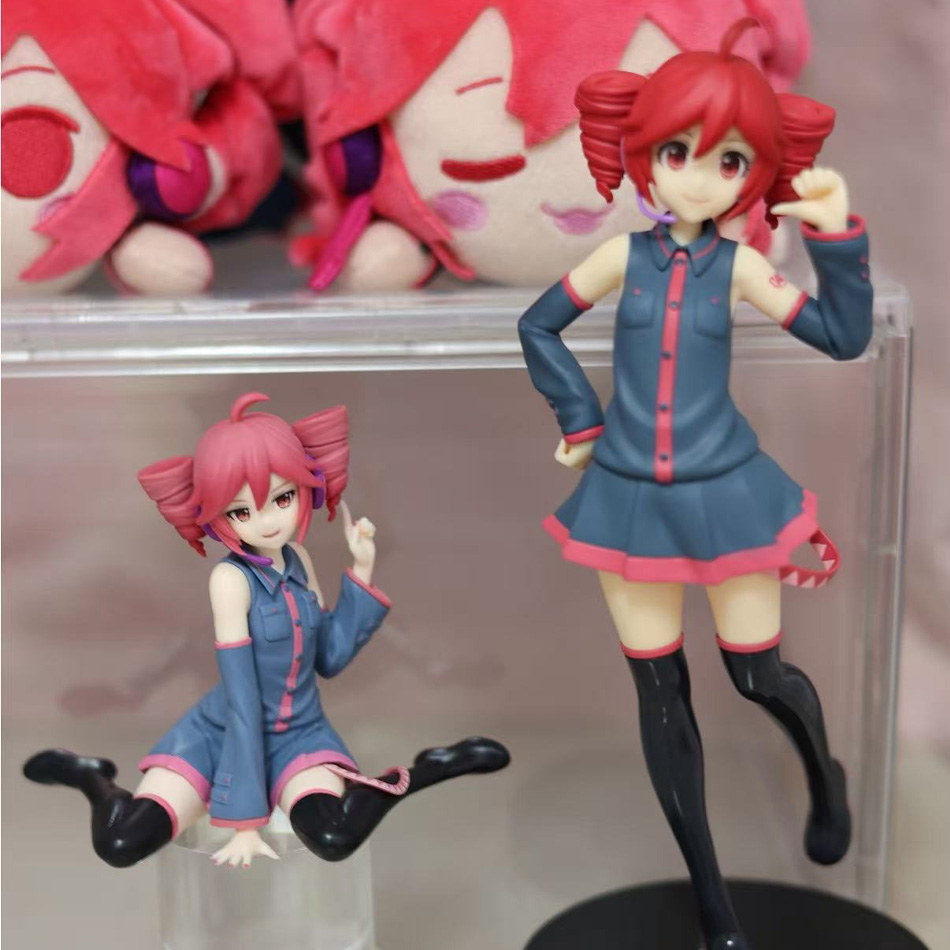 Premium Anime Merchandise - Figurka Akcji Utau Kasane Teto Premium