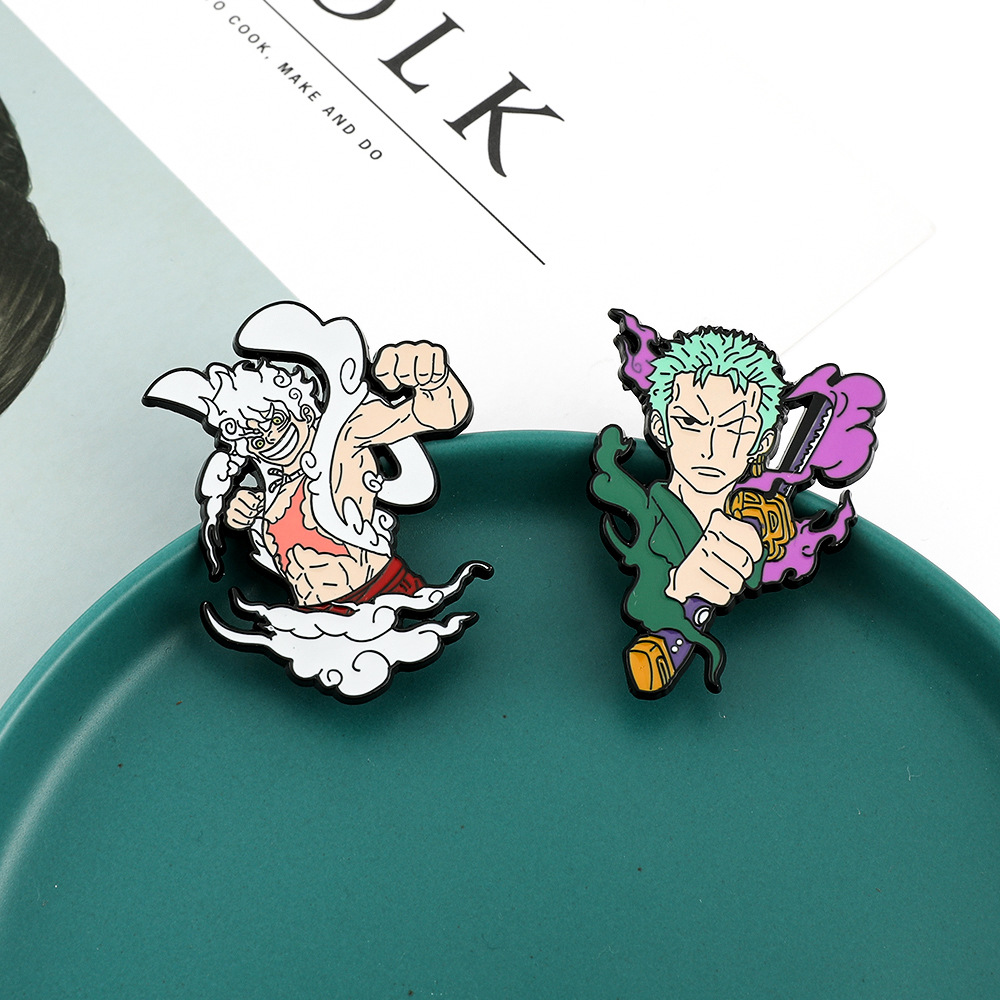 Luffy Anime Merchandise - Japońskie kreskówki anime, gadżety z postaciami,