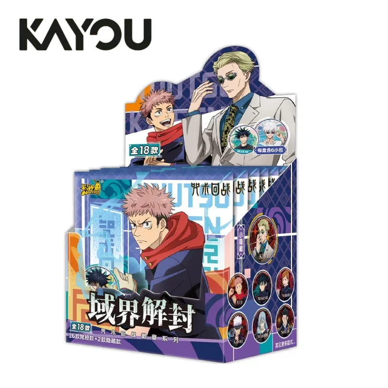 Kayou Jujutsu Kaisen Badge Bli – Gojo Anime Merchandise recenzja i cena