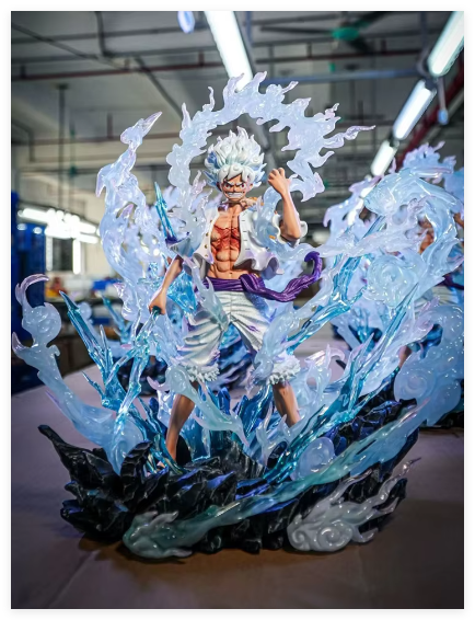 Różnorodne figurki anime z PVC – Premium Anime Merchandise recenzja i cena