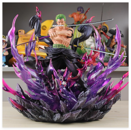 Różnorodne figurki anime z PVC – Premium Anime Merchandise recenzja i cena