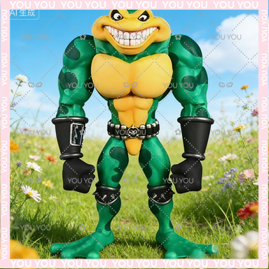 Figurka Akcji Battletoads Wave – Premium Anime Merchandise recenzja i cena