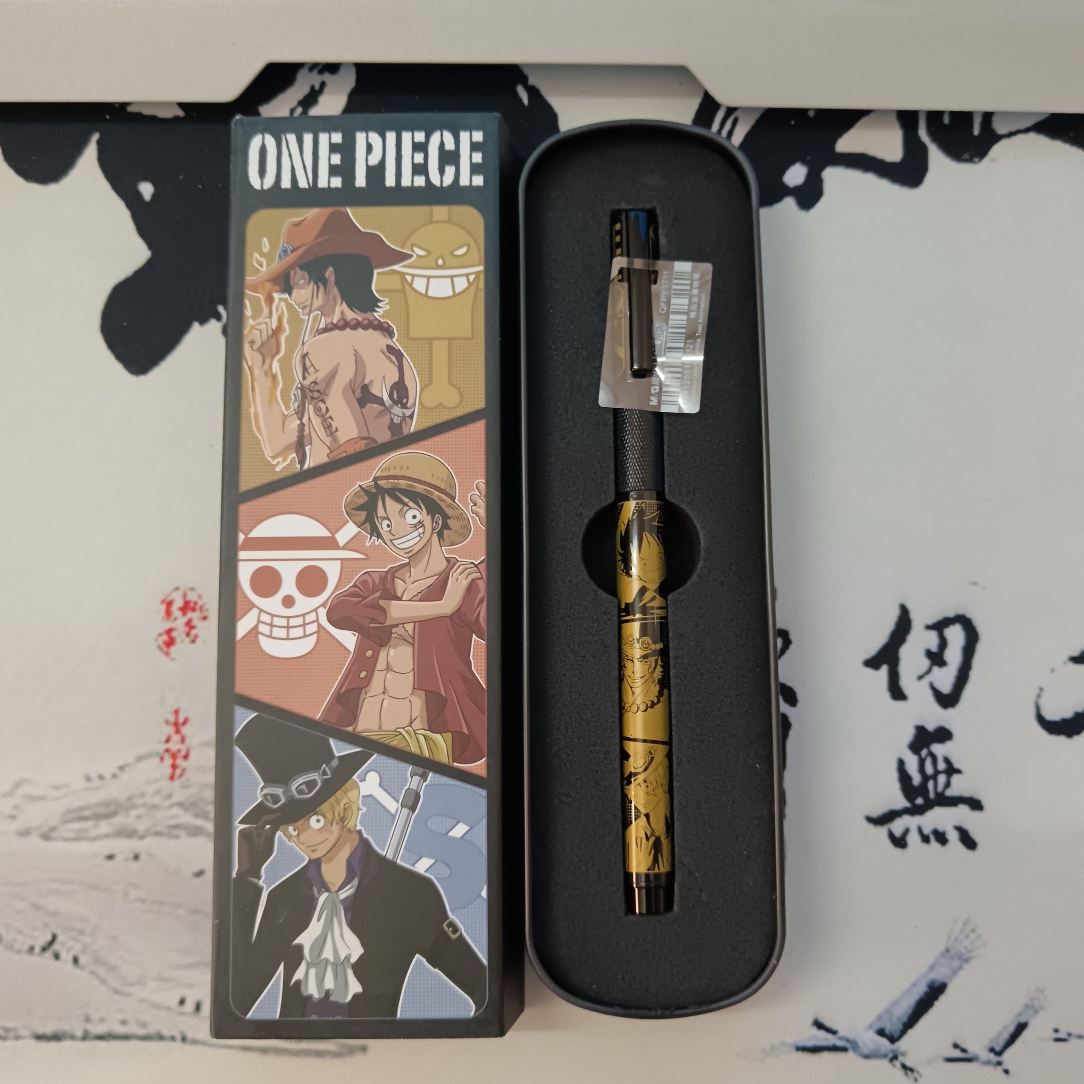 Długopis One Piece Monkey D. L – Luffy Anime Merchandise recenzja i cena