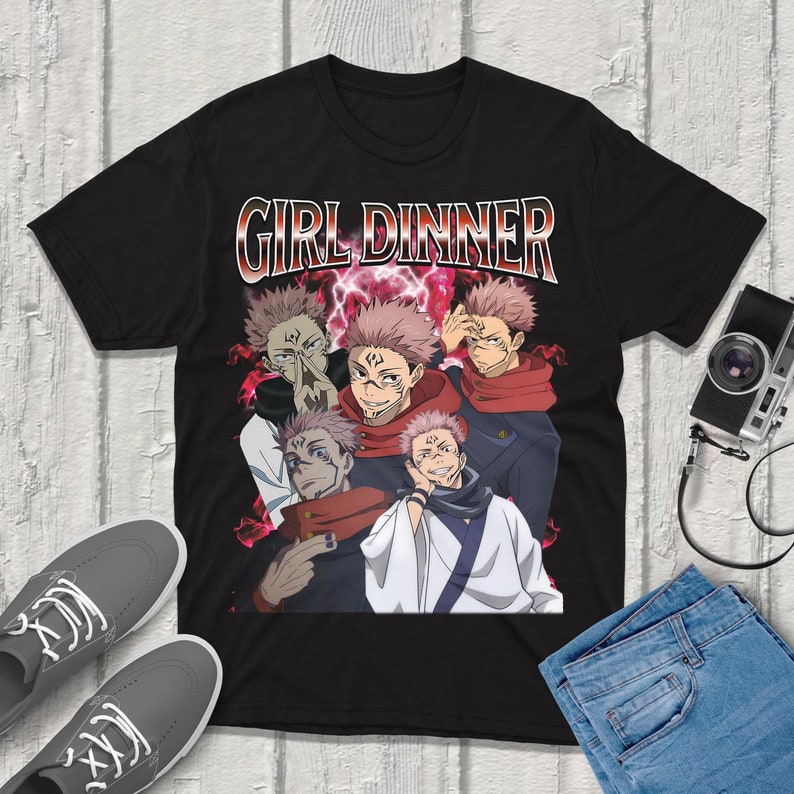 Koszulka Sukuna Jujutsu-Kaisen – Premium Anime Merchandise recenzja i cena
