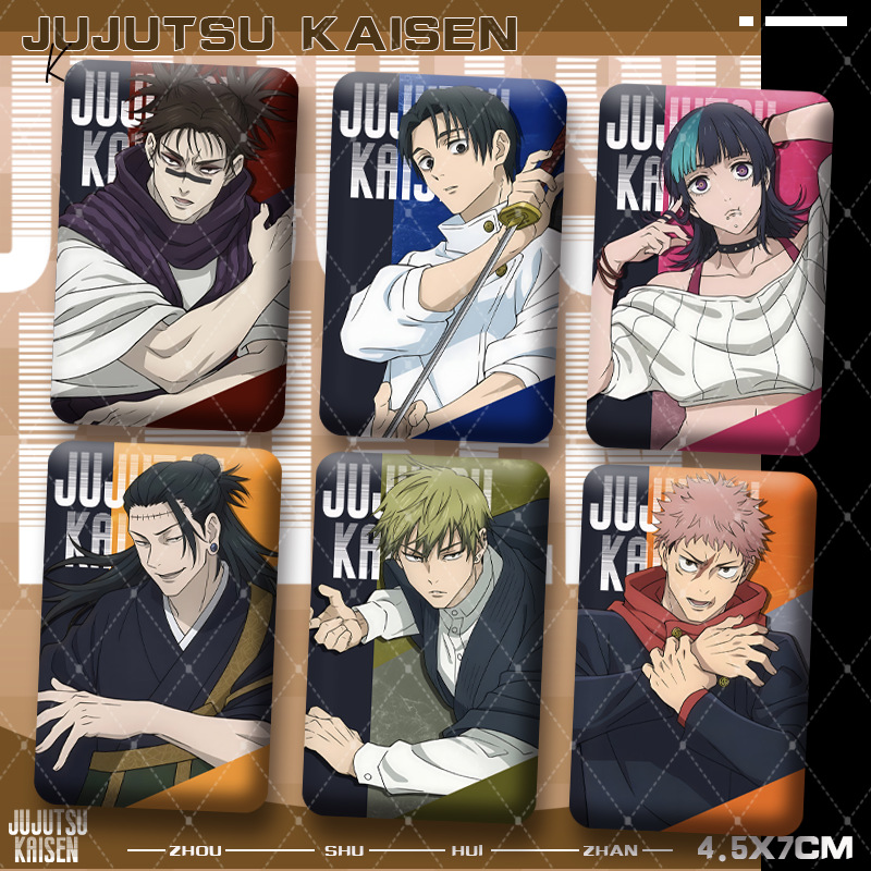 Przypinki Jujutsu Kaisen Premi – Premium Anime Merchandise recenzja i cena