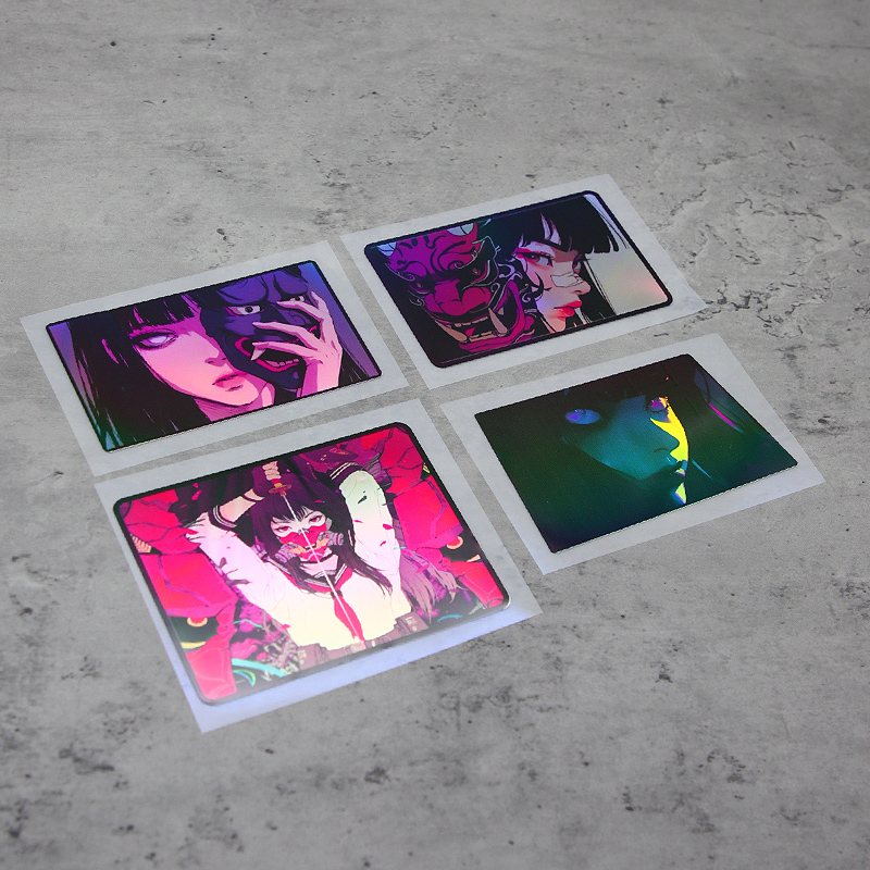 1 szt. Holograficzna naklejka  – Premium Anime Merchandise recenzja i cena