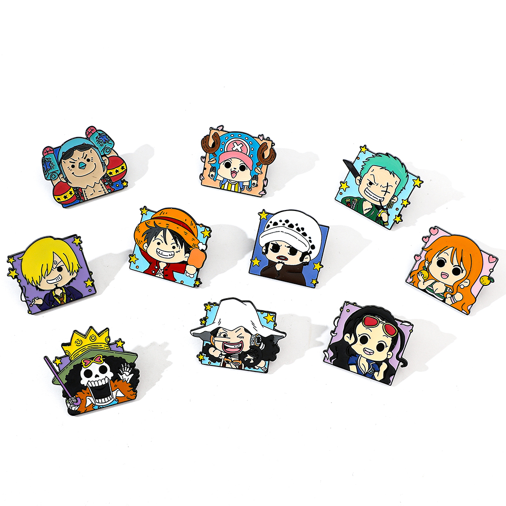 Figurki akcji z anime One Piec – Luffy Anime Merchandise recenzja i cena