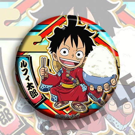 Przypinka Anime ONE PIECE, Zaw – Luffy Anime Merchandise recenzja i cena