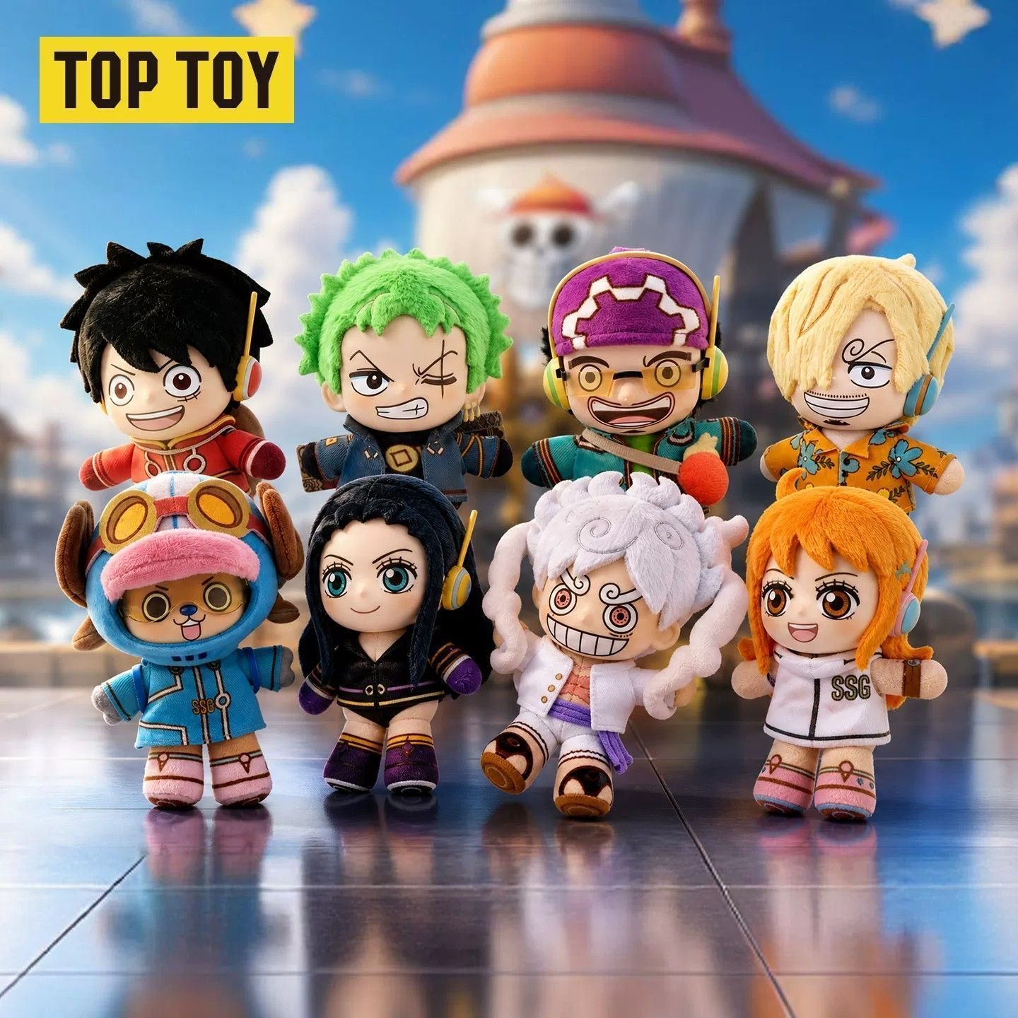 EAKI One Piece Egghead Arc Plu – Luffy Anime Merchandise recenzja i cena