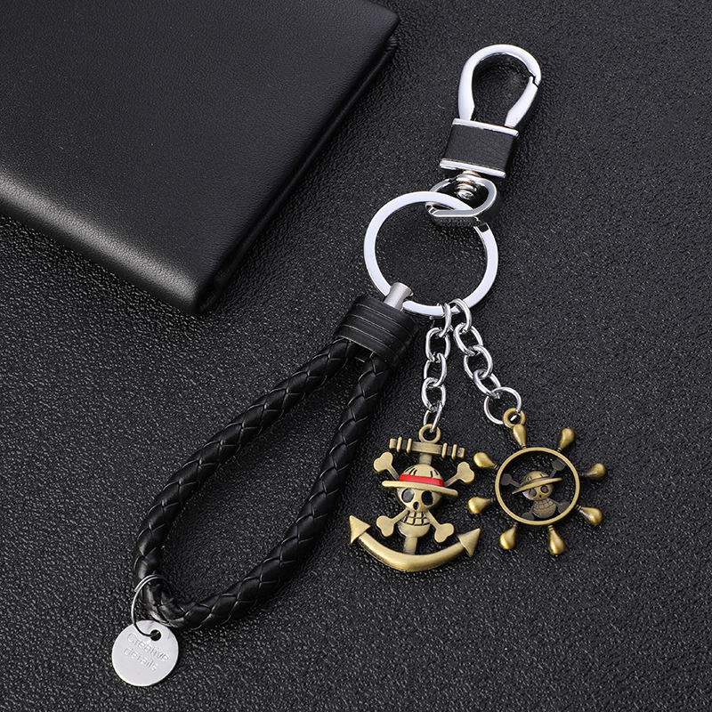 Kreatywny brelok do kluczy z m – Luffy Anime Merchandise recenzja i cena