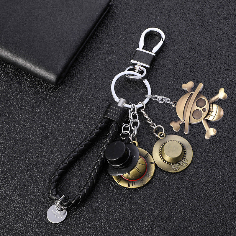 Kreatywny brelok do kluczy z m – Luffy Anime Merchandise recenzja i cena