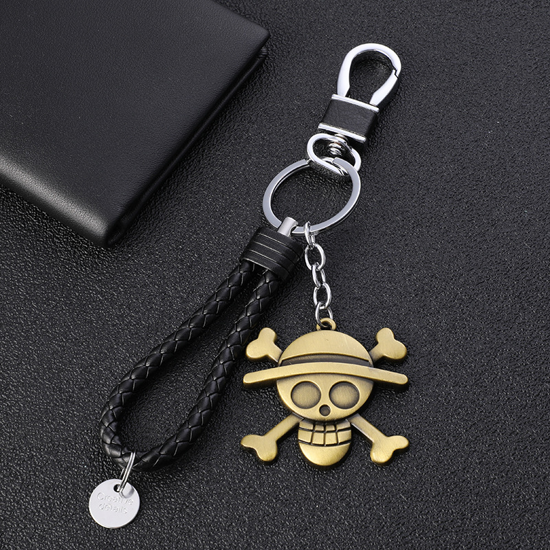 Kreatywny brelok do kluczy z m – Luffy Anime Merchandise recenzja i cena