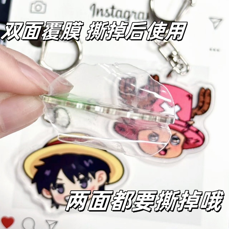 Jednoczęściowy brelok akrylowy – Luffy Anime Merchandise recenzja i cena