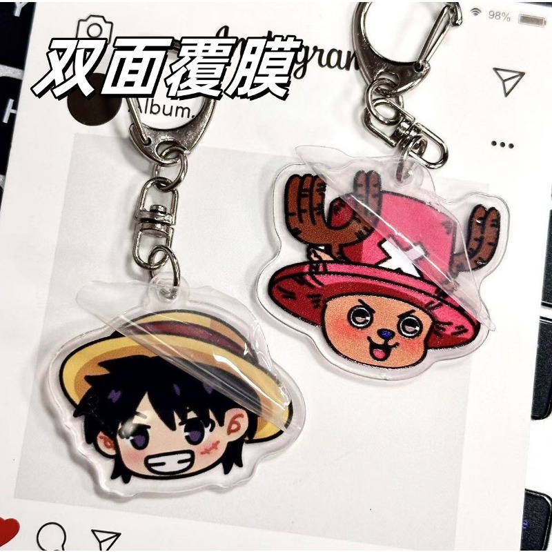 Jednoczęściowy brelok akrylowy – Luffy Anime Merchandise recenzja i cena