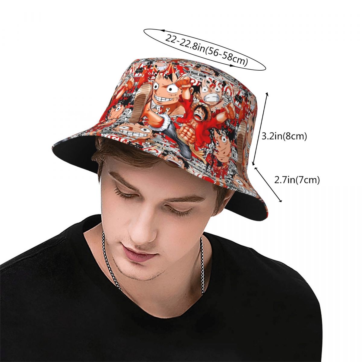 Anime One Piece Luffy Kapelusz – Luffy Anime Merchandise recenzja i cena