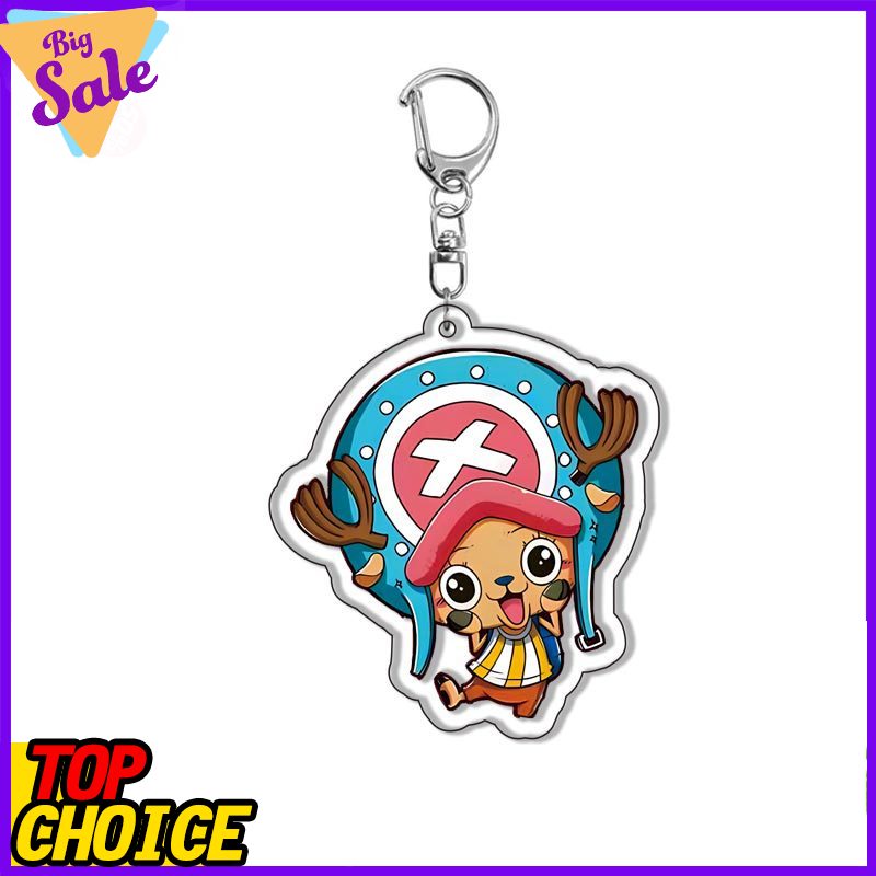 Breloczek One Piece Luffy Roro – Luffy Anime Merchandise recenzja i cena