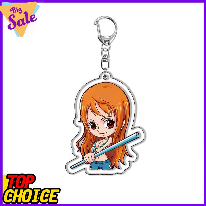 Breloczek One Piece Luffy Roro – Luffy Anime Merchandise recenzja i cena