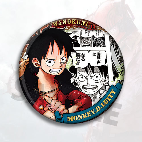 Przypinka Broszka Luffy z Anim – Luffy Anime Merchandise recenzja i cena